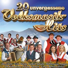 V/A-20 UNVERGESSENE VOLKSMUSI (CD)