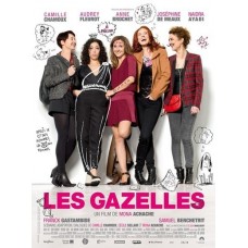 FILME-LES GAZELLES (DVD)