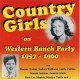 V/A-COUNTRY GIRLS ON WESTERN (CD)