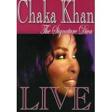 CHAKA KHAN-LIVE (DVD)