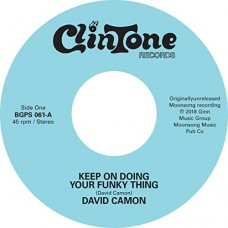 DAVID CAMON/JOHNNY JACOBS-KEEP ON DOING YOUR.. (7")