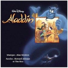 B.S.O. (BANDA SONORA ORIGINAL)-ALADDIN - FRENCH VERSION (CD)