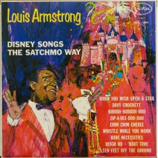 LOUIS ARMSTRONG-DISNEY SONGS THE SATCHMO WAY -RSD- (LP)
