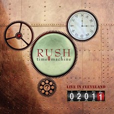 RUSH-TIME MACHINE 2011 LIVE.. (4LP)