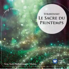 I. STRAVINSKY-LE SACRE DU PRINTEMPS (CD)