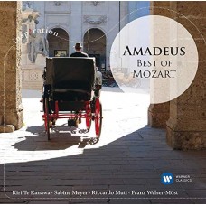 W.A. MOZART-AMADEUS - BEST OF MOZART (CD)