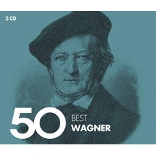 R. WAGNER-50 BEST WAGNER (3CD)