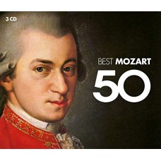 W.A. MOZART-50 BEST MOZART (3CD)