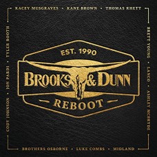BROOKS & DUNN-REBOOT (LP)