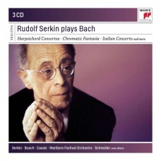 RUDOLF SERKIN-PLAYS BACH -BOX SET- (3CD)