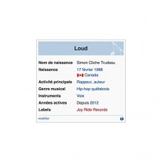 LOUD-TOUT CA POUR CA (CD)