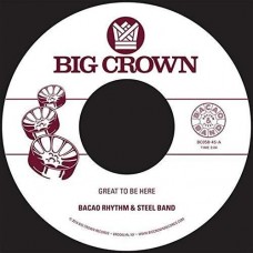 BACAO RHYTHM & STEEL BAND-GREAT TO BE HERE /.. (7")