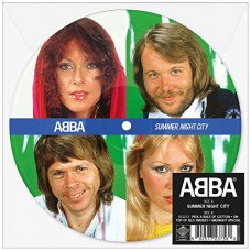 ABBA-SUMMER NIGHT CITY -PD- (7")