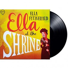 ELLA FITZGERALD-ELLA AT THE SHRINE - LIVE (LP)