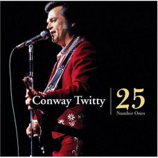 CONWAY TWITTY-25 NUMBER ONES (2LP)