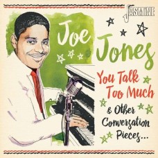 JOE JONES-YOU TALK TOO MUCH (CD)