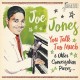JOE JONES-YOU TALK TOO MUCH (CD)