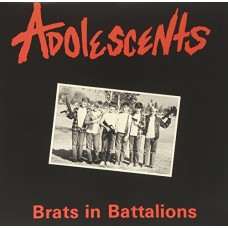 ADOLESCENTS-BRATS IN BATTALIONS -LTD- (LP)