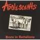 ADOLESCENTS-BRATS IN BATTALIONS -LTD- (LP)