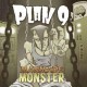 PLAN 9-MANMADE MONSTER-COLOURED- (LP)