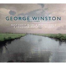GEORGE WINSTON-GULF COAST BLUES & IMPRES (CD)
