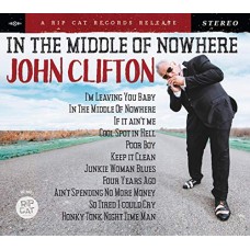 JOHN CLIFTON-IN THE MIDDLE OF NOWHERE (CD)