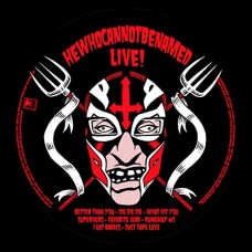 HE WHO CANNOT BE NAMED &-LIVE!/LIVE AT THE.. -PD- (LP)