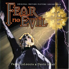 B.S.O. (BANDA SONORA ORIGINAL)-FEAR NO EVIL (CD)