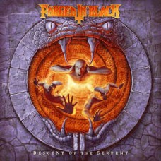 FORGED IN BLACK-DESCENT OF THE SERPENT (CD)