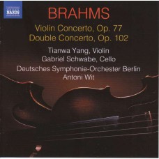 J. BRAHMS-VIOLIN CONCERTO OP.77/DOU (CD)