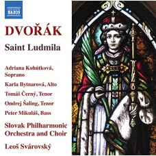 A. DVORAK-SAINT LUDMILLA (2CD)
