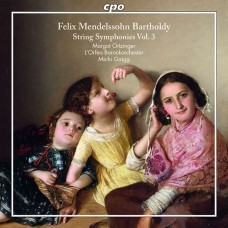 F. MENDELSSOHN-BARTHOLDY-STRING SYMPHONIES VOL.3: (CD)