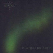 SOL NEGRO-OF DARKNESS AND FLAMES (CD-S)