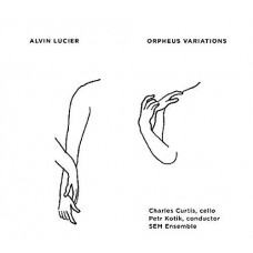 ALVIN LUCIER-ORPHEUS VARIATIONS (CD)