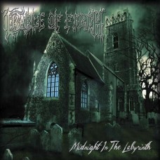 CRADLE OF FILTH-MIDNIGHT IN THE LABYRINTH (2LP)