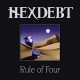 HEXDEBT-RULE OF FOUR -DOWNLOAD- (LP)