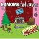 DAD BRAINS/RAMOMS-MERRYXMAS -COLOURED- (7")