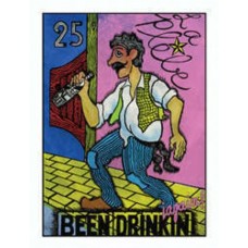 LA PLEBE-BEEN DRINKING AGAIN -PD- (7")