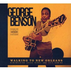GEORGE BENSON-WALKING TO NEW.. -HQ- (LP)