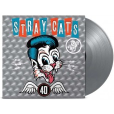 STRAY CATS-40 -COLOURED- (LP)