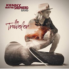 KENNY WAYNE SHEPHERD-TRAVELER -COLOURED- (LP)
