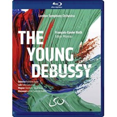 LONDON SYMPHONY ORCHESTRA-YOUNG DEBUSSY (BLU-RAY+DVD)