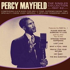 PERCY MAYFIELD-SINGLES COLLECTION.. (2CD)