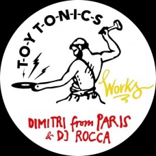 DIMITRI FROM PARIS & DJ ROCCA-WORKS - RAY MANG DUB -EP- (12")