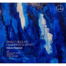 PABLO ZIEGLER QUARTET-RADIOTANGO (CD)