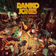 DANKO JONES-A ROCK SUPREME -GATEFOLD- (LP)