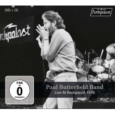 PAUL BUTTERFIELD BAND-LIVE AT.. (CD+DVD)