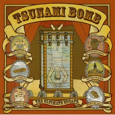 TSUNAMI BOMB-ULTIMATE.. -COLOURED- (LP)