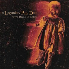 LEGENDARY PINK DOTS-FIVE.. -COLOURED- (LP)