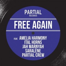 AMELIA HARMONY/JAH MARNYAH-FREE AGAIN -EP- (12")